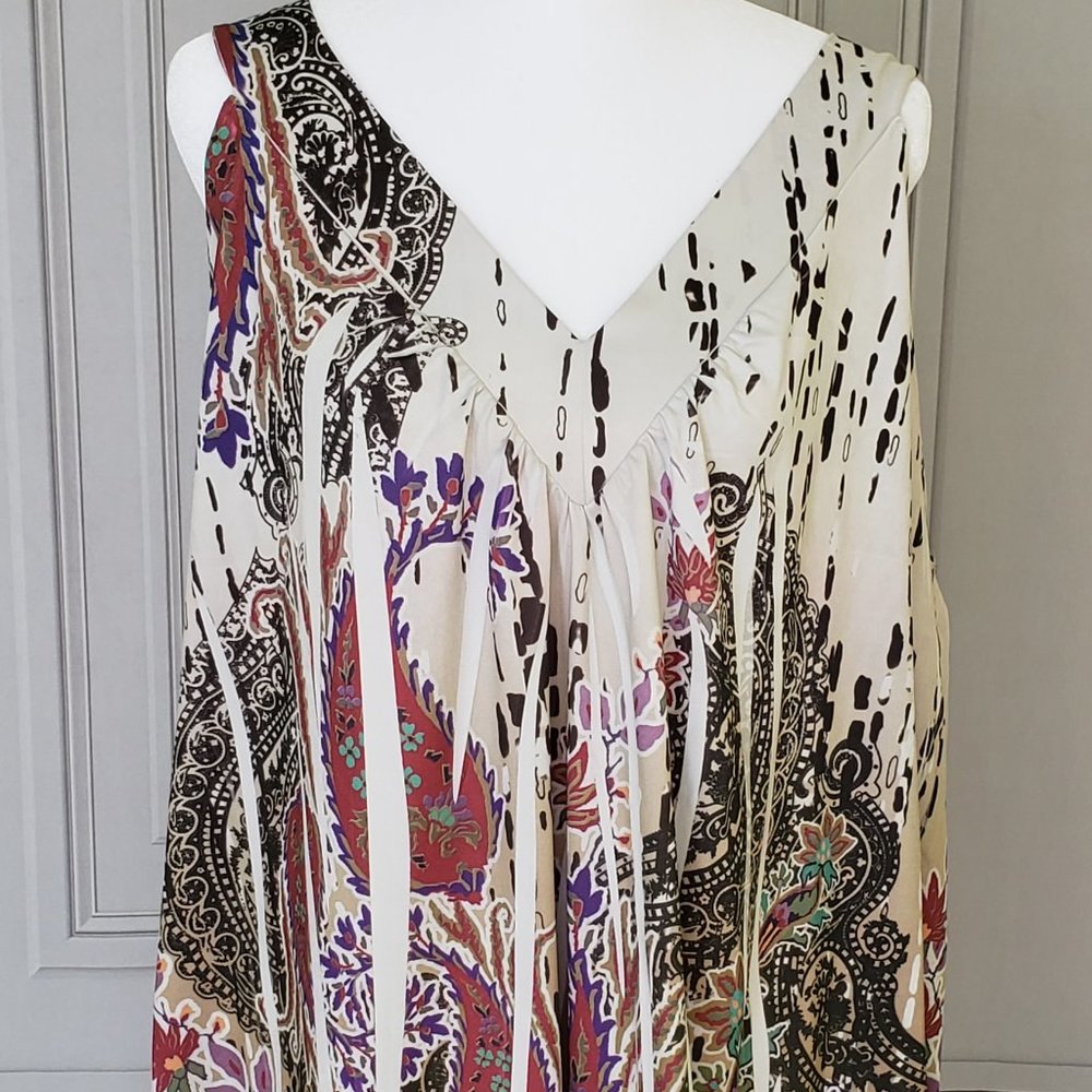 Lane Brant Sleeveless Shirt